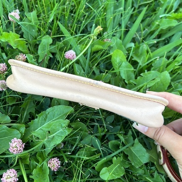 Dooney & Bourke Vachetta wristlet logo monogram - Picture 5 of 10